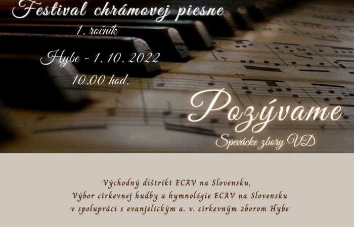 Festival chrámovej piesne