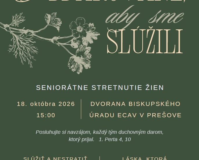 Seniorátne stretnutie žien
